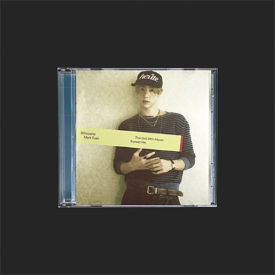 GOT7 MARK TUAN 2ND MINI ALBUM SILHOUETTE  (JEWEL CASE)   |  2 ALBUMS SET
