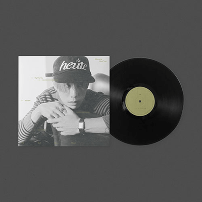 GOT7 MARK TUAN 2ND MINI ALBUM SILHOUETTE  (LP VER.)