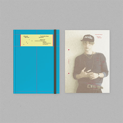 GOT7 MARK TUAN 2ND MINI ALBUM SILHOUETTE  (DELUXE VER.)