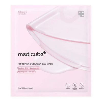 MEDICUBE PDRN PINK COLLAGEN GEL MASK  (1 SHEET)