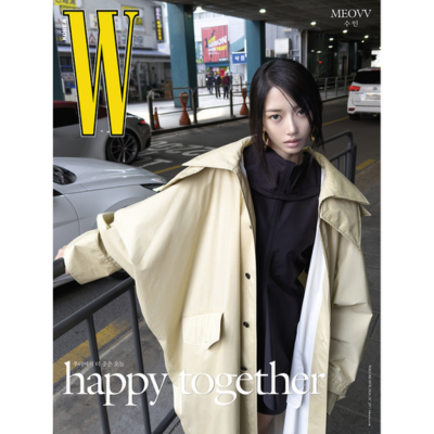 MEOVV W KOREA 2026-05  MAGAZINE