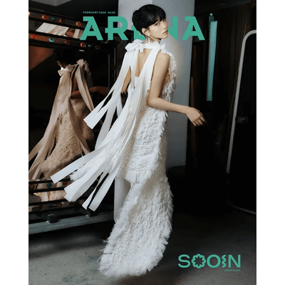 MEOVV SOOIN ARENA HOMME 2026-02 MAGAZINE