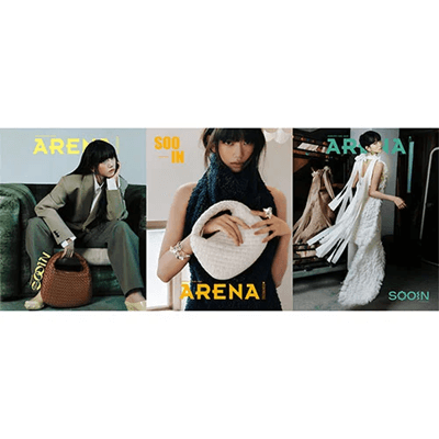 MEOVV SOOIN ARENA HOMME 2026-02 MAGAZINE