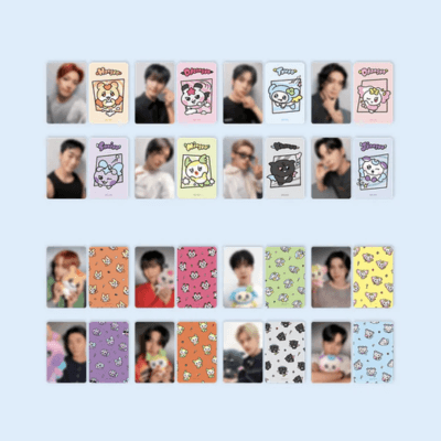 ATEEZ x MIGHTEEZ   OFFICIAL MD    [RANDOM PHOTOCARD SET]