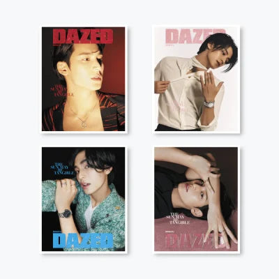 SEVENTEEN MIN GYU DAZED 2022.12  MAGAZINE