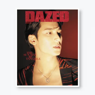SEVENTEEN MIN GYU DAZED 2022.12  MAGAZINE