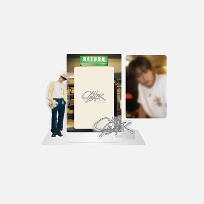 SHINEE MINHO CALL BACK OFFICIAL MD  [ACRYLIC PHOTOCARD STAND]