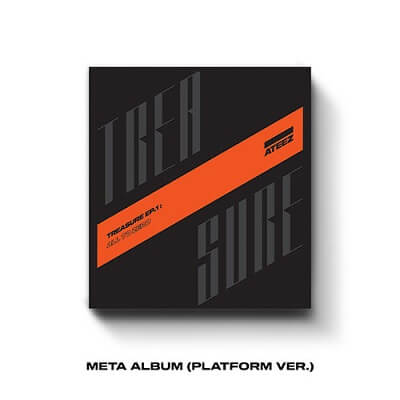 ATEEZ TREASURE EP.1 ALL TO ZERO META ALBUM (PLATFORM VER.)
