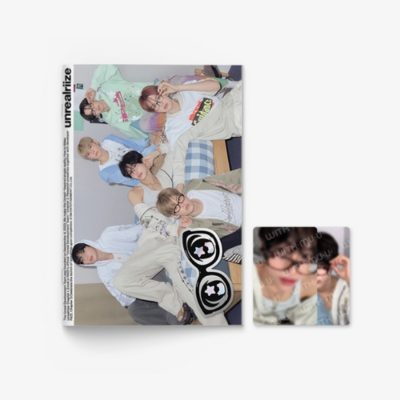 RIIZE 2026 SM ARTIST SEASON'S GREETINGS  OFFICIAL MD  [MINI PHOTOBOOK SET]