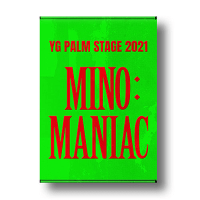 WINNER MINO YG PALM STAGE 2021 MINO: MANIAC KIT VIDEO