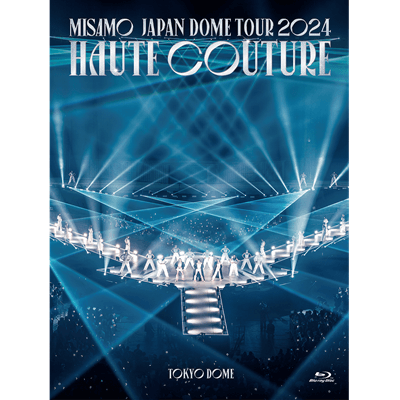 MISAMO JAPAN DOME TOUR 2024 HAUTE COUTURE  (BLU-RAY)    |  LIMITED EDITION