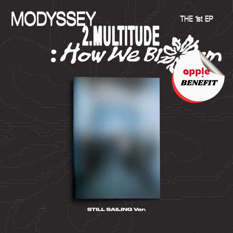 MODYSSEY 1ST EP ALBUM 2.MULTITUDE: How We Bloom (STILL SAILING VER.)     |   KPOP USA APPLE OFFICIAL PHOTOCARD   (RANDOM 1 OUT OF 7)       [PRE]