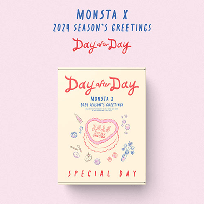MONSTA X 2024 SEASON'S GREETINGS  DAY AFTER DAY (SPECIAL VER.)