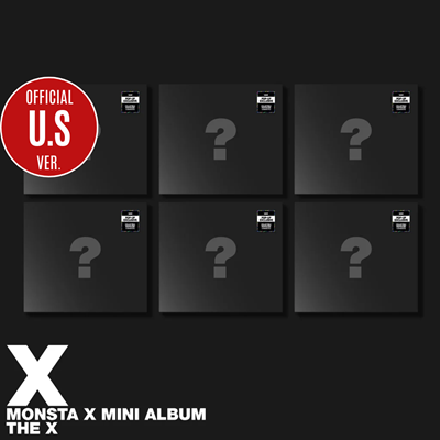 MONSTA X 13TH MINI ALBUM THE X   (DIGIPACK VER.)   HELLO82 [POP-UP EXCLUSIVE]   -  6 ALBUMS SET    |   INCLUDES U.S EXCLUSIVE PHOTOCARD + POP-UP EXCLUSIVE U.S PHOTOCARD (RANDOM 1 OUT OF 6)