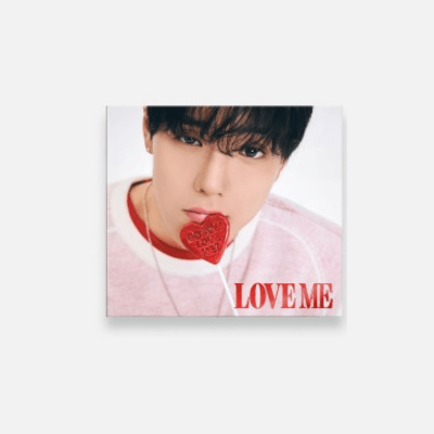 MONSTA X SHOWNU x HYUNGWON EP ALBUM LOVE ME  (Digipack Ver.)