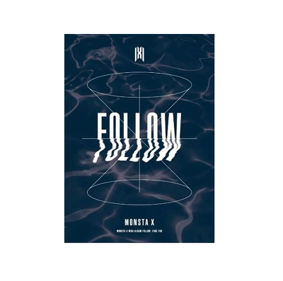 MONSTA X  FOLLOW FIND YOU  MINI ALBUM