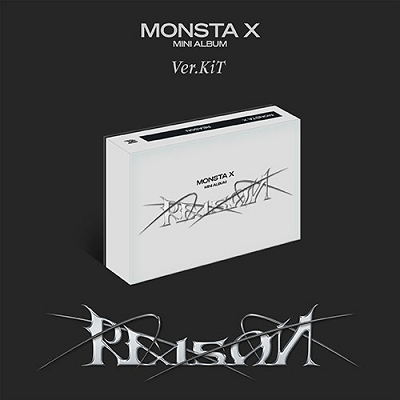 MONSTA X 12TH MINI ALBUM REASON  (KIT VER.)