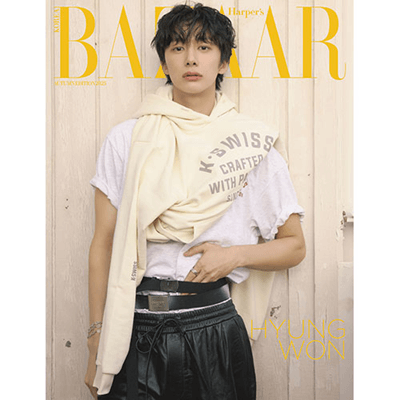 MONSTA X BAZAAR 2025 AUTUMN EDITION  MAGAZINE
