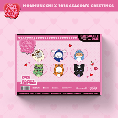 MONSTA X  [MONMUNGCHI X]  2026 SEASON'S GREETINGS