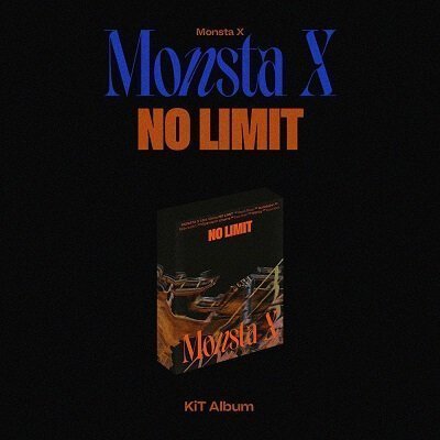 MONSTA X NO LIMIT 10TH MINI ALBUM KIT