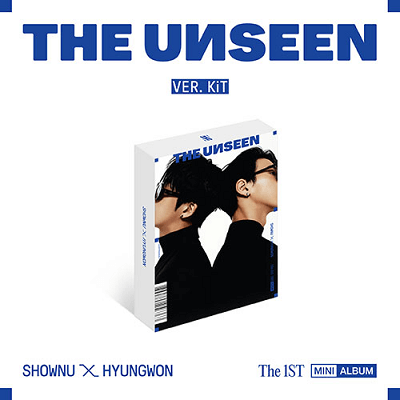 MONSTA X SHOWNU X HYUNGWON  1ST MINI ALBUM THE UNSEEN  KIT VER.