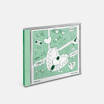 MAMAMOO MOONBYUL C.I.T.T SINGLE MINI ALBUM