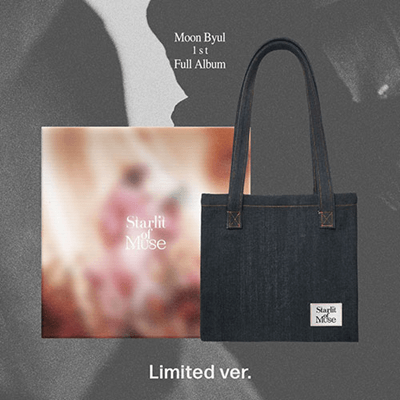 MAMAMOO MOONBYUL 1ST ALBUM  STARLIT OF MUSE LIMITED VER.