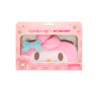 THE CRÈME SHOP X MY MELODY [3D PLUSHIE] SLEEP MASK