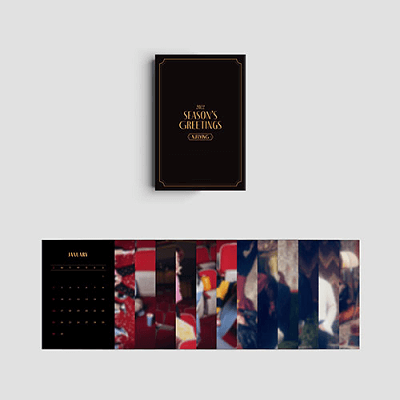 (NFLYING) N.FLYING 2022 SEASON'S GREETINGS MERCHANDISE | POST CARD BOOK