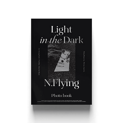 N.FLYING LIGHT IN THE DARK 1ST PHOTO BOOK