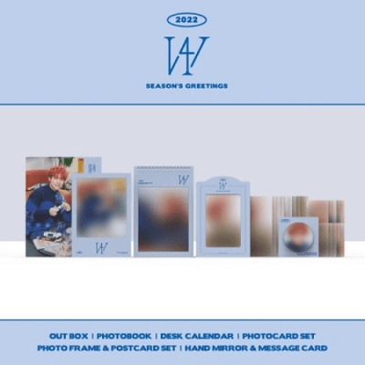 NAM WOO HYUN 2022 SEASON'S GREETINGS