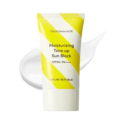 NATURE REPUBLIC MOISTURIZING TONE UP SUN BLOCK