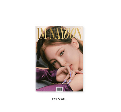 TWICE NAYEON 1ST MINI ALBUM IM NAYEON  | INCLUDES PRE ORDER GIFT PHOTOCARD HOLDER & DIY STICKER