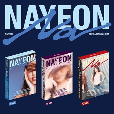 TWICE NAYEON 2ND MINI ALBUM NA