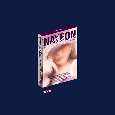 TWICE NAYEON 2ND MINI ALBUM NA