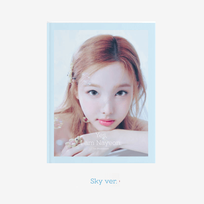 TWICE NAYEON 1ST PHOTOBOOK YES, I AM NAYEON