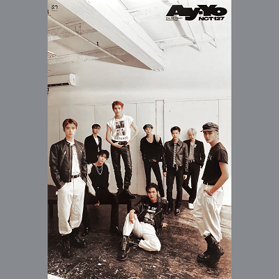 NCT 127 4TH REPACKAGE ALBUM AY-YO POSTER | VERSION B