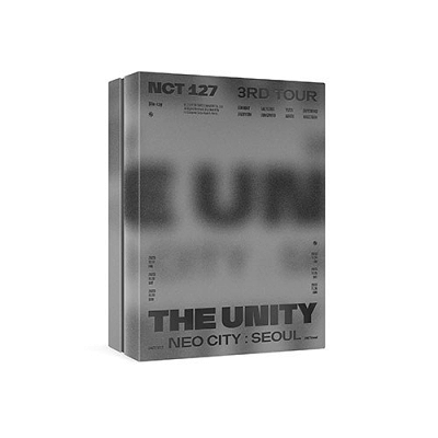 NCT 127 3RD TOUR  [NEO CITY: SEOUL THE UNITY]   BLURAY  |  INCLUDES EXCLUSIVE GIFT ORIGINAL TICKET
