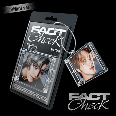NCT 127 5TH ALBUM  FACT CHECK  SMINI VER.  (RANDOM)