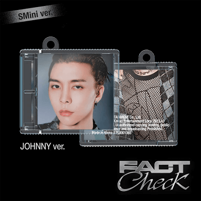 NCT 127 5TH ALBUM  FACT CHECK  SMINI VER.  (RANDOM)