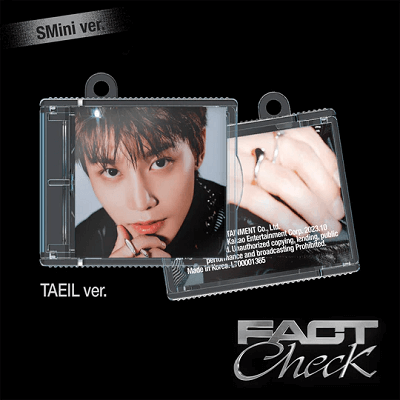 NCT 127 5TH ALBUM  FACT CHECK  SMINI VER.  (RANDOM)