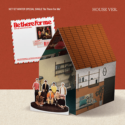 NCT 127 WINTER SPECIAL SINGLE  BE THERE FOR ME  HOUSE VER.
