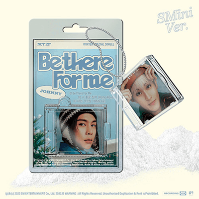 NCT 127 WINTER SPECIAL SINGLE  BE THERE FOR ME  SMINI VER.  (RANDOM)