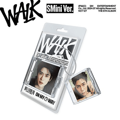 NCT 127 THE 6TH ALBUM WALK  SMINI VER.