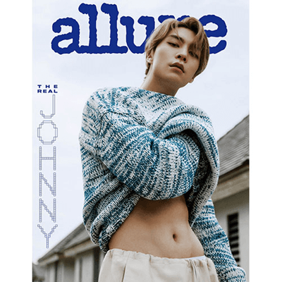 NCT JOHNNY  ALLURE KOREA   2024-02 MAGAZINE VERSION B