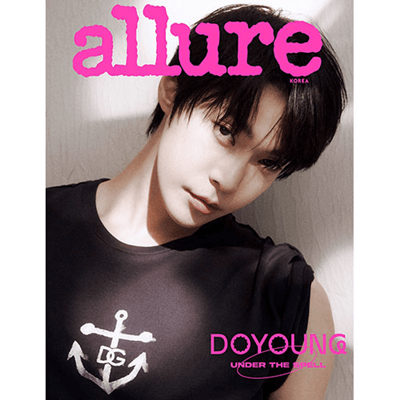 NCT DOYOUNG  ALLURE KOREA   2024-02 MAGAZINE VERSION C