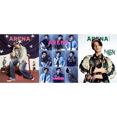 NCT MARK ARENA HOMME+ 2025-03 MAGAZINE