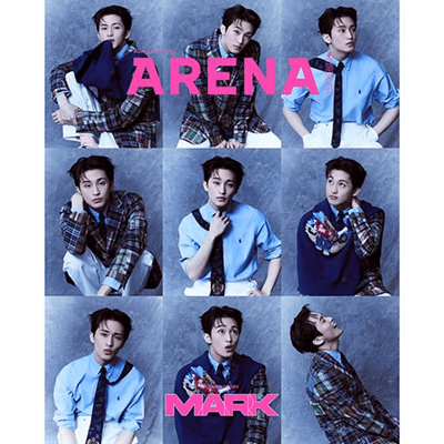 NCT MARK ARENA HOMME+ 2025-03 MAGAZINE