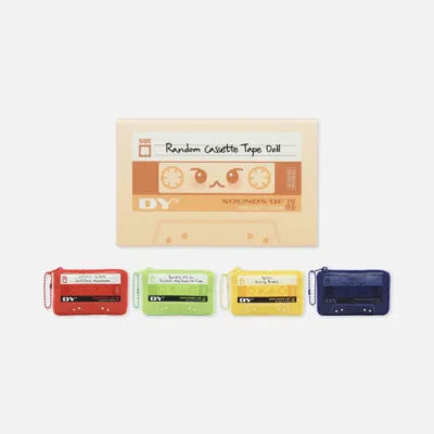 NCT DOYOUNG 동시녹음 SOUND OF MEMORIES OFFICIAL MD    [RANDOM CASSETTE TAPE DOLL]