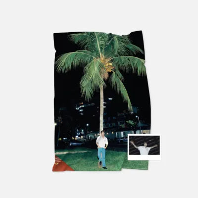 NCT DOYOUNG 동시녹음 SOUND OF MEMORIES OFFICIAL MD    [FABRIC POSTER SET]